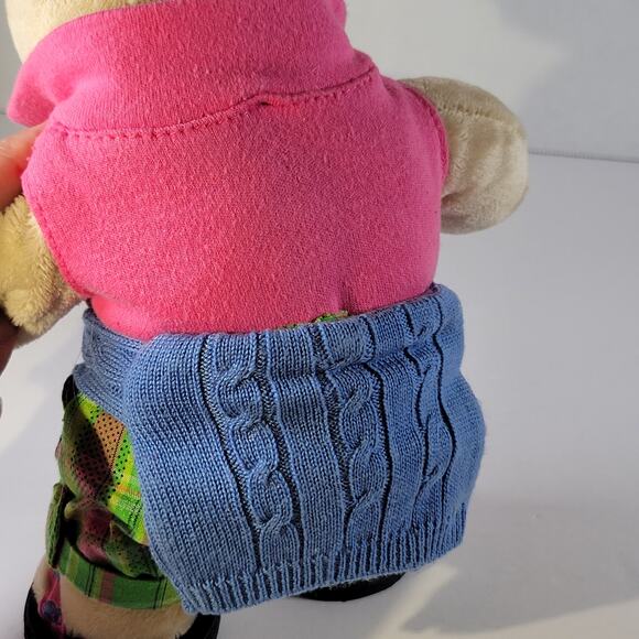 Starbucks 2007 Bearista Bear 62nd Edition 9" Plush Toy Stuffed Animal - Picture 10 of 13